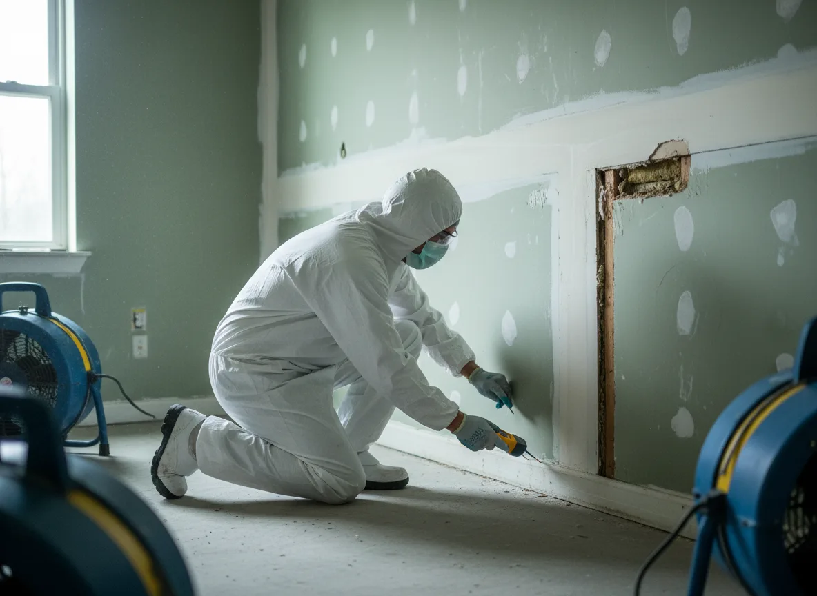 Water Damage Restoration company in Nanty Glo, PA
